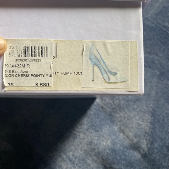 DIOR cherie pointy pump - Picture 3 of 5